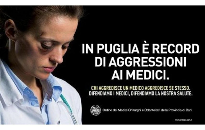 aggressioni a medici infermieri